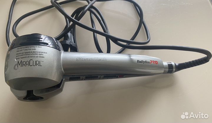 Автоматическая плойка babylisspro с функцией пара