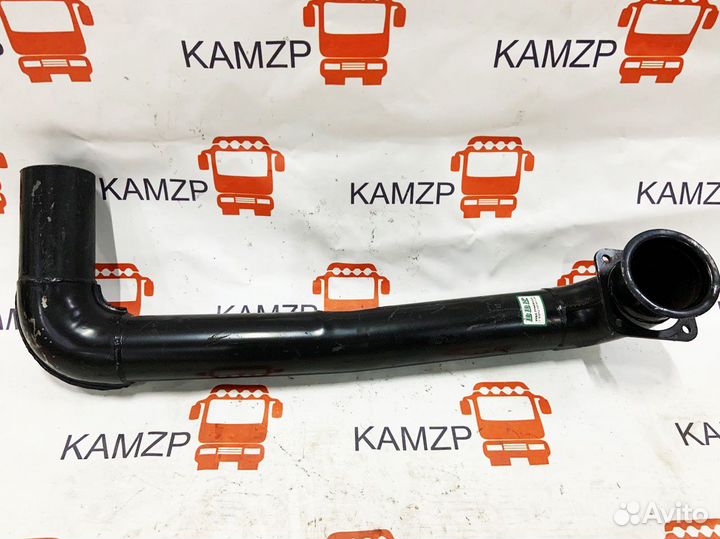 Труба глушителя Камаз