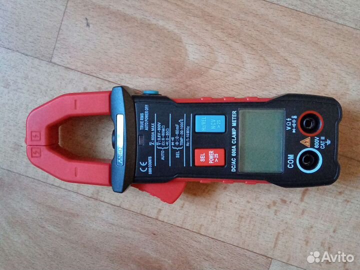 Токовые клещи постоянного тока