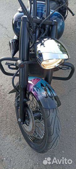 Honda vt750 shadow phantom