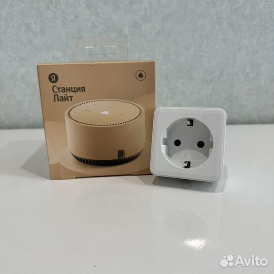 Яндекс станция lite + умная розетка