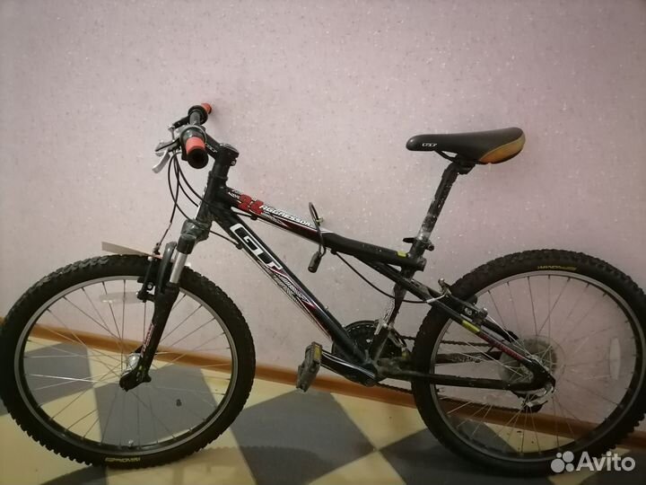 Велосипед на 24 колесах