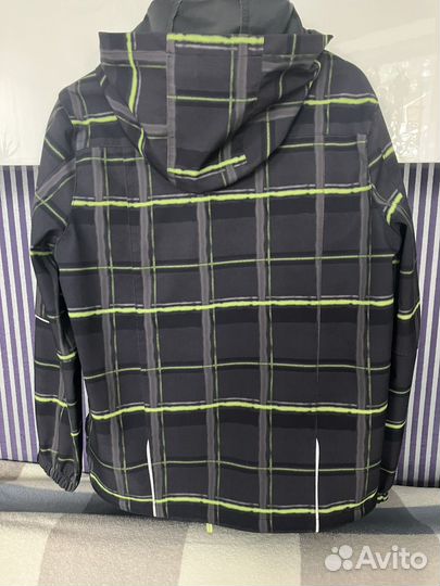 Куртка на мальчика водоотталкивающая 164