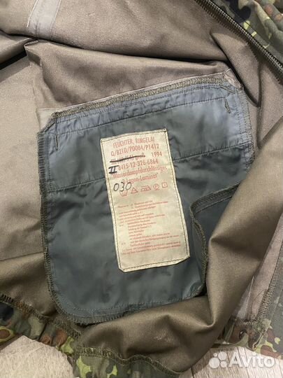 Костюм флектарн бундесвер(парка, панама, штаны)