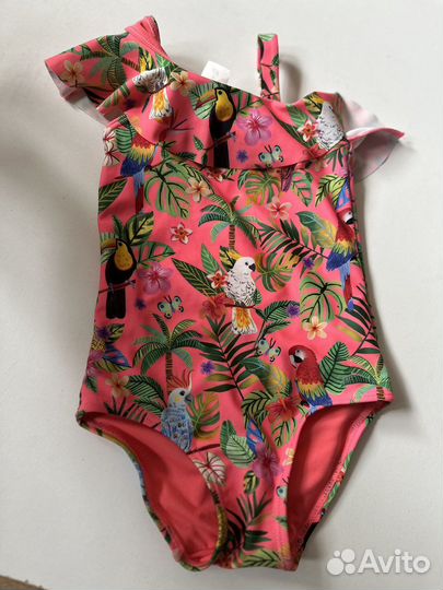 Купальник на девочку 80