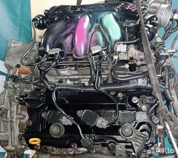 Двигатель VQ35HR Nissan Murano Z51 3.5 Бензин