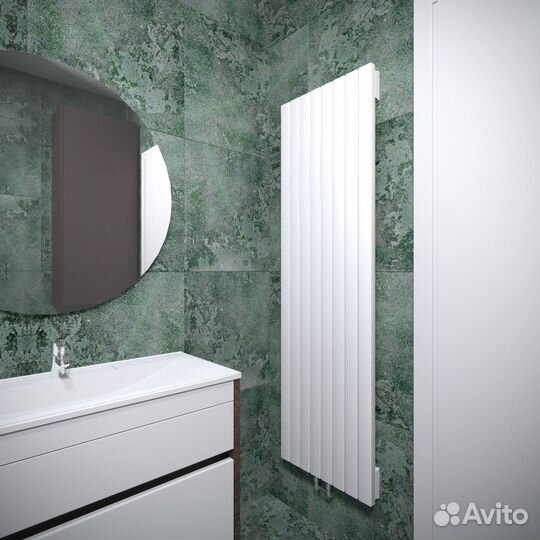 Радиатор стальной трубчатый Q60 500 V -8 секц