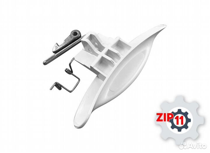 Ручка люка 116580 Indesit/Hotpoint-Ariston