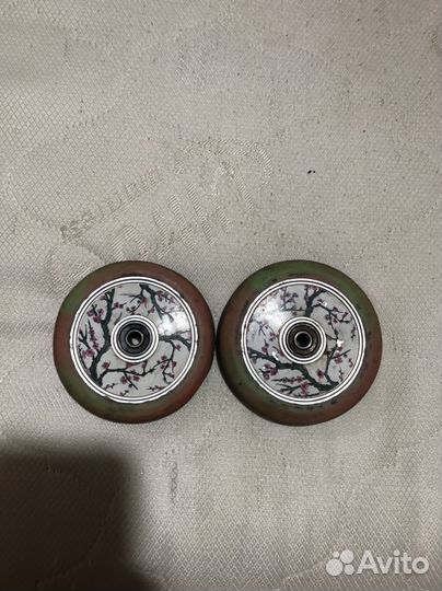 Калеса для трюкавого самоката luky