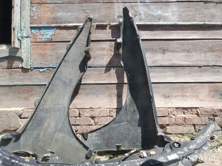 Криля пластик на Альфа Ромео 159