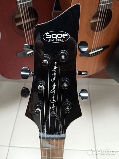 Электрогитара Sqoe