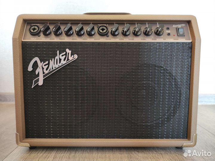 Гитарный комбоусилитель fender acoustasonic 40