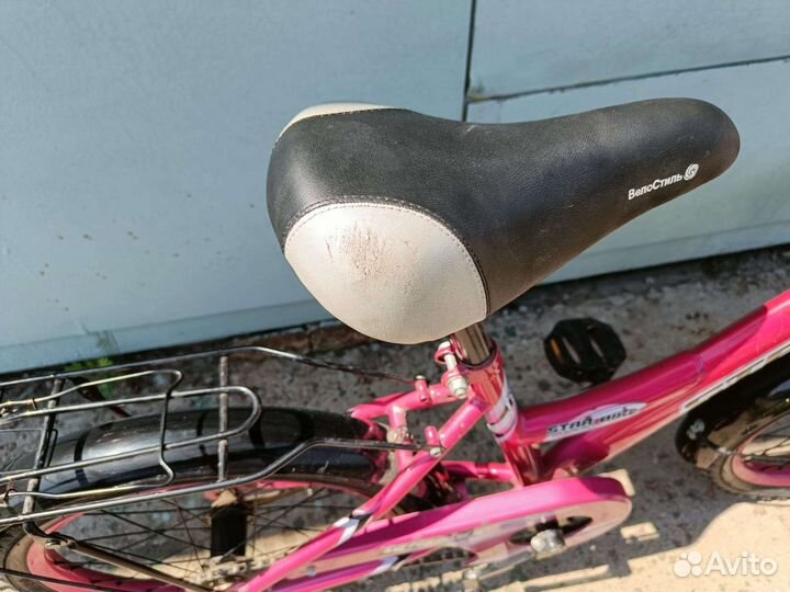 Детский велосипед Stels размер колеса 18 дюймов