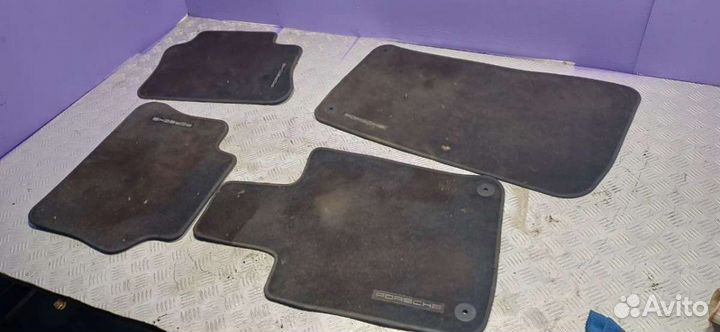 Коврики в салон Porsche Panamera 970 2014