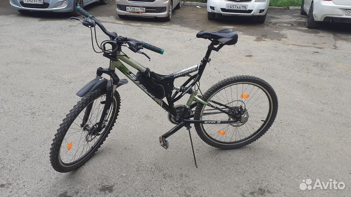 Велосипед stels challenger active suspension