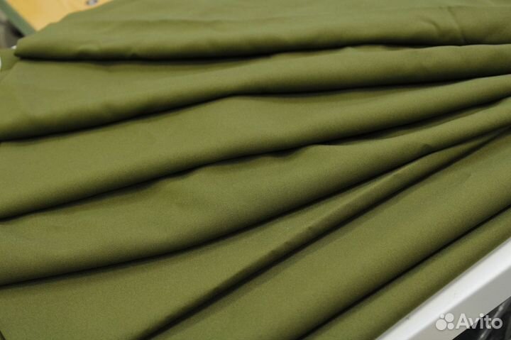 Ткань Габардин хаки