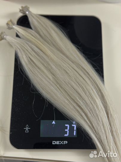 Волосы натуральные 32 см