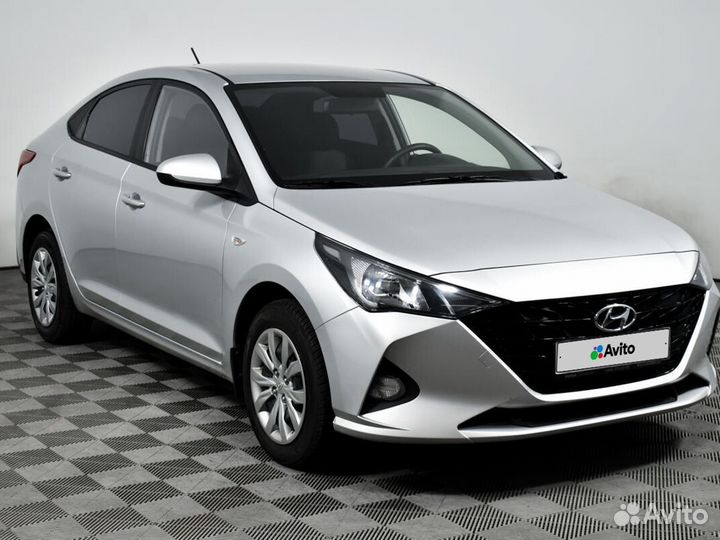 Hyundai Solaris 1.6 AT, 2022, 29 160 км