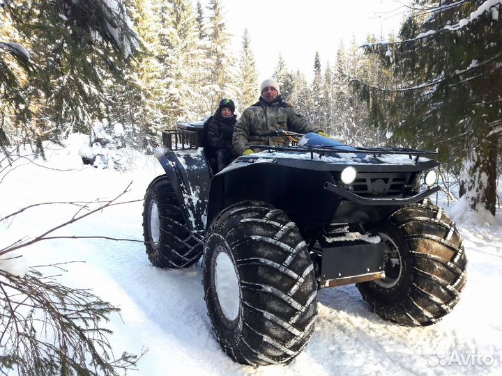 Катание на внедорожнике