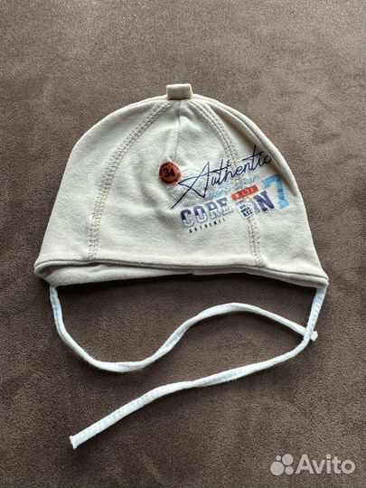 Шапочка чепчики для малыша