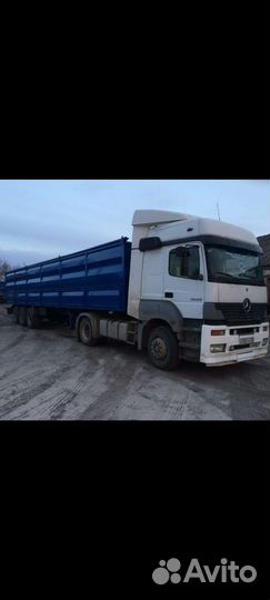 Mercedes-Benz Actros 1843 с полуприцепом, 2004