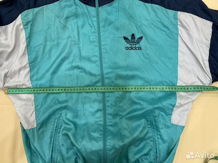 Вентажная олимпийка adidas мужская размер 52