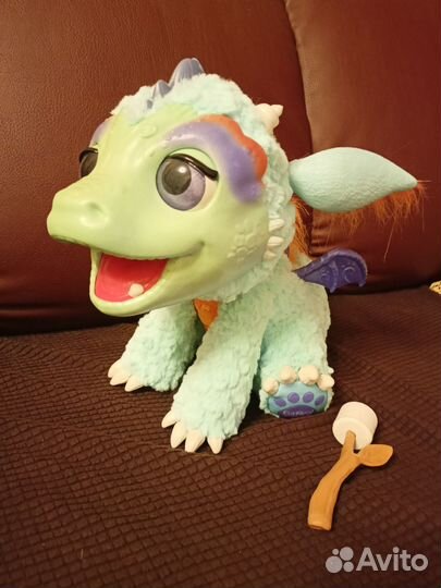 Игрушка дракон интерактивная
