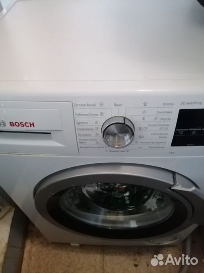 Стиральная машина bosch serie 6 в разбор