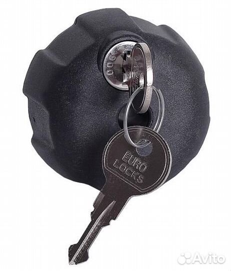 Антивандальный замок для велокреплений