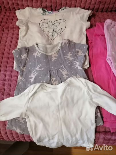 Детские вещи от 0 до года пакетом