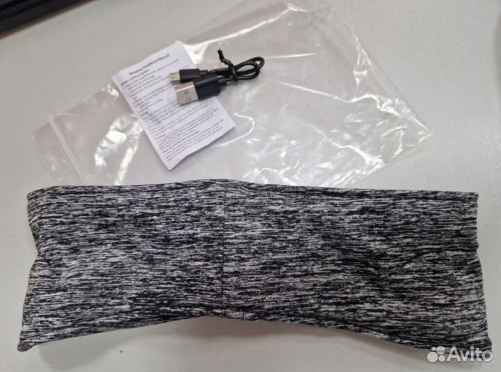 Беспроводные Bluetooth наушники - Повязка