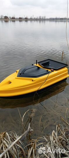 Прикормочный кораблик для рыбалки piXel Boat mini