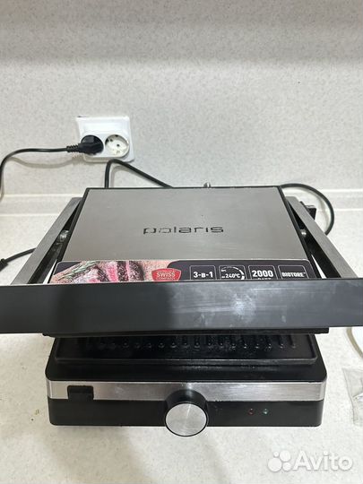 Электрогриль polaris
