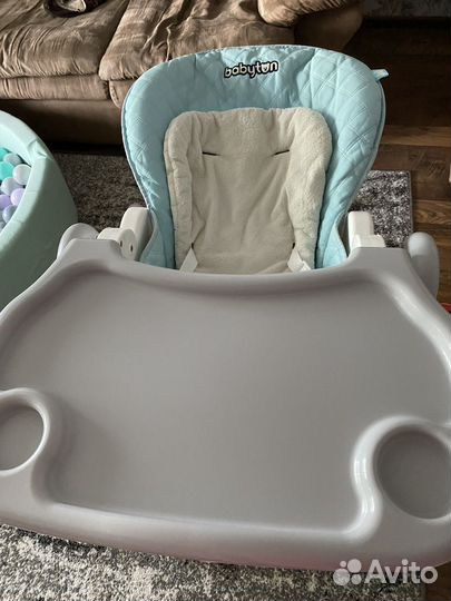 Стул для кормления babyton