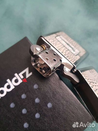 Zippo Crocodile skin