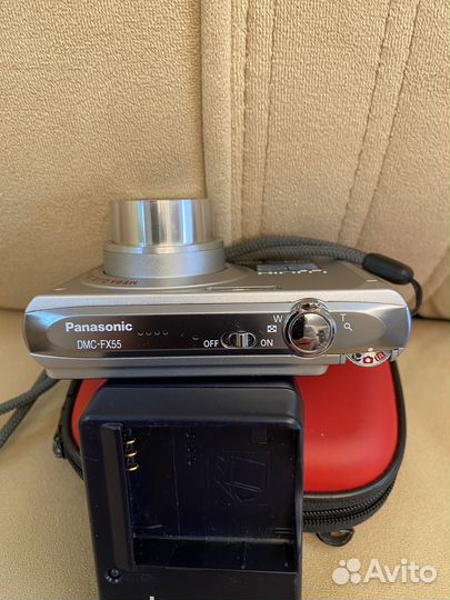 Цифровая фотокамера Panasonic Lumix DMC-FX55