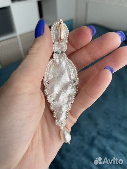 Серьги ручной работы