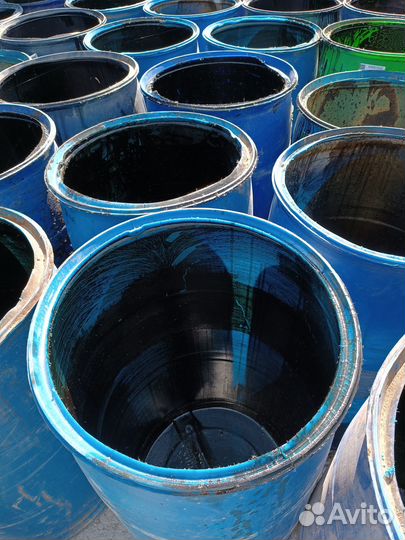 Бочка пластиковая 227 бу