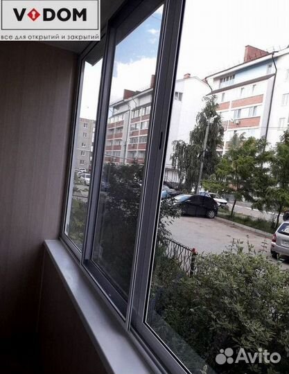 Пластиковые окна на лоджию