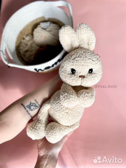 Вязаные игрушки ручной работы