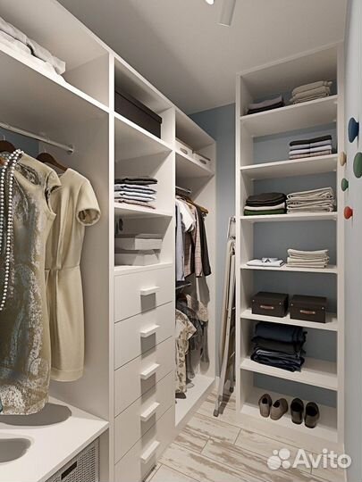 Шкаф гардеробная