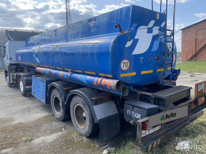 Полуприцеп бензовоз Алексеевка Химмаш 9635, 2010