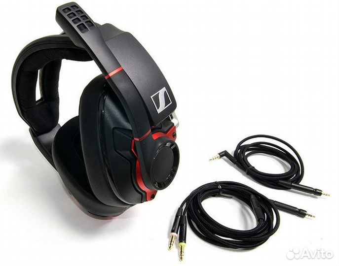 Отличные Игровые Наушники Sennheiser GSP 600