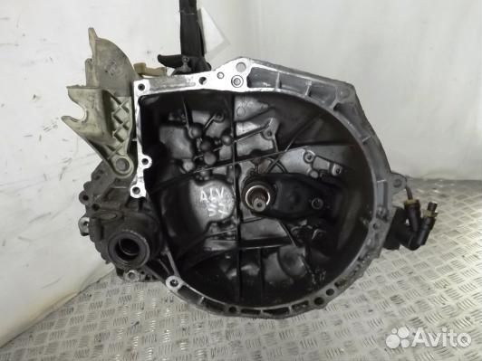 Кпп 5ст. peugeot 207 (ALV57DP01)