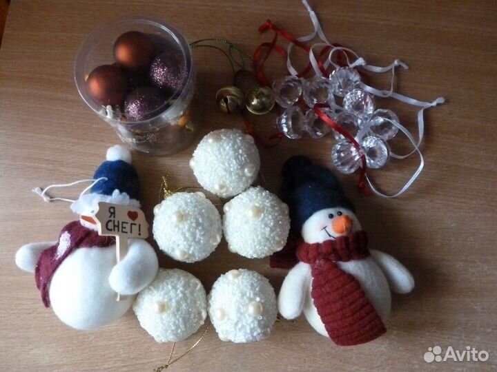 Елочные игрушки из Германии,Чехии, России
