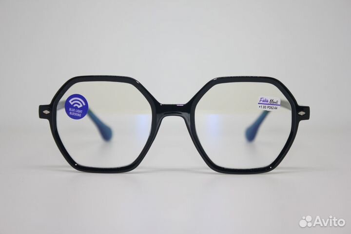 Очки для чтения и защитой от вредного синего света