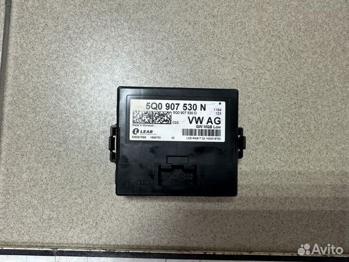 Блок диагностического интерфейса Skoda Octavia A7