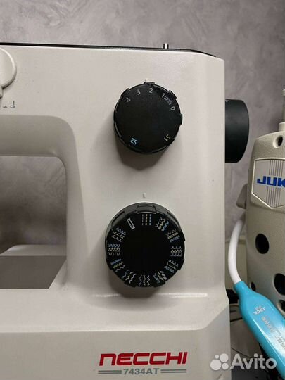 Швейная машина necchi 7434 AT