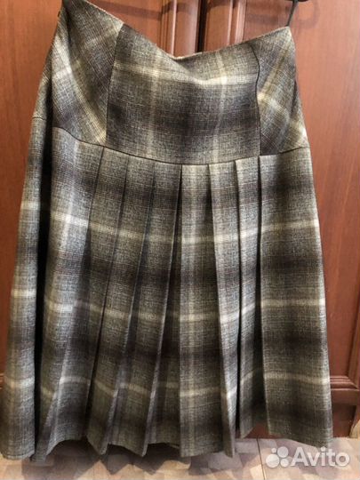 Юбка легкая шерсть