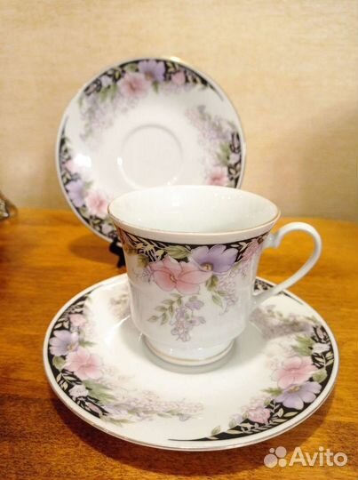 Чайные пары Китай времен СССР